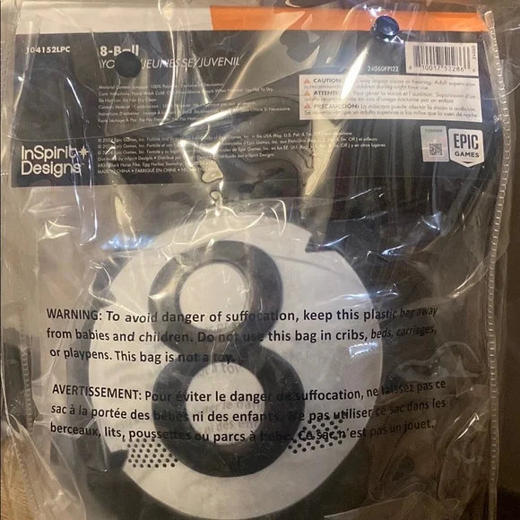 Fortnite 8-Ball halloween Costume - Picture 2 of 4